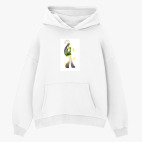 Толстовка худи оверсайз