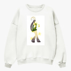 Свитшот оверсайз