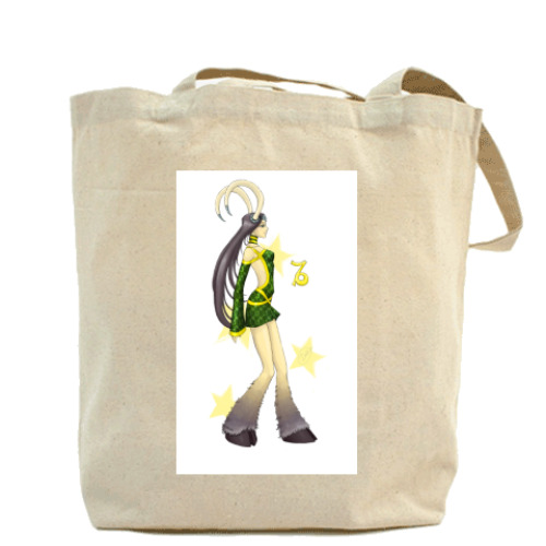 Сумка шоппер 'Козерог'