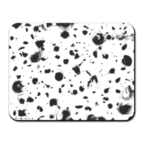 Коврик для мыши с принтом Грязь