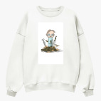 Свитшот оверсайз