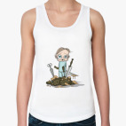 Женская майка