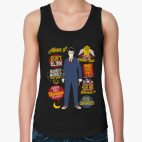 Женская майка