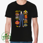 Мужская футболка органик