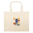 Большая сумка шоппер