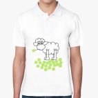 Мужская рубашка поло