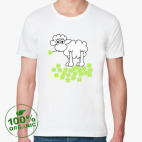 Мужская футболка органик