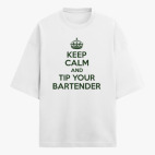 Футболка оверсайз