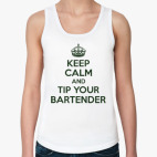 Женская майка