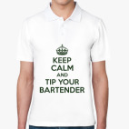 Мужская рубашка поло