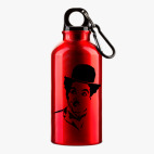 Металлическая бутылка 400 мл UV-DTF