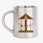 Кружка металлическая