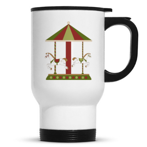 Кружка-термос Карусель