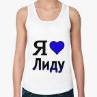 Женская майка