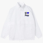 Ветровка с капюшоном