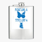 Фляжка стальная