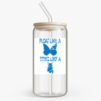 Банка с бамбуковой крышкой