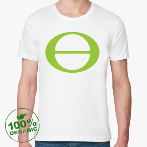 Футболка из органик-хлопка Earth Day