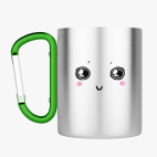 Кружка с карабином