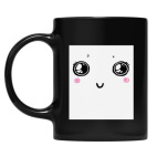 Кружка цветная UV-DTF