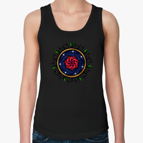 Женская майка Celestial flower