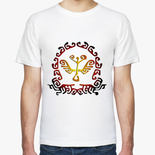 Футболка с принтом Etno