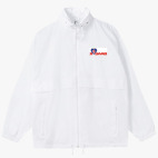 Ветровка с капюшоном