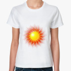 Женская футболка