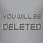 You will be DELETED Doctor Who
