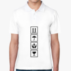 Мужская рубашка поло