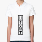 Женская рубашка поло