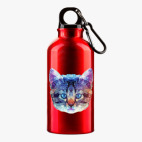 Металлическая бутылка 400 мл UV-DTF