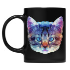 Кружка цветная UV-DTF