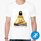 Мужская спортивная футболка