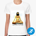 Женская спортивная футболка