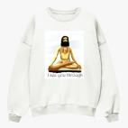 Свитшот оверсайз