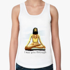 Женская майка