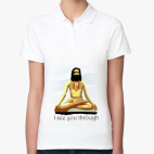 Женская рубашка поло