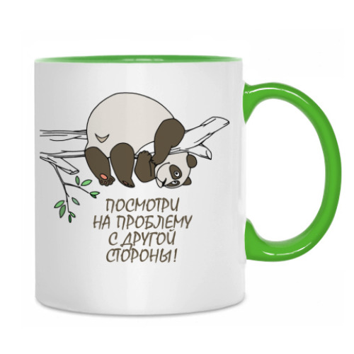 Кружка Посмотри!