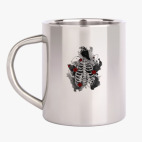 Кружка металлическая