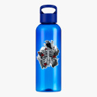 Прозрачная спортивная бутылка