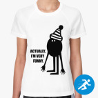 Женская спортивная футболка