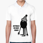 Мужская рубашка поло