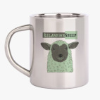 Кружка металлическая