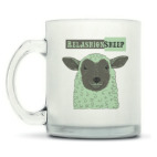 Кружка матовая