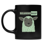 Кружка цветная UV-DTF