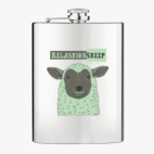 Фляжка стальная