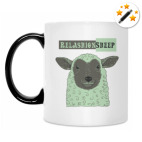 Кружка-хамелеон