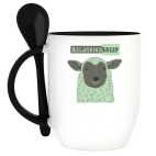 Кружка с ложкой