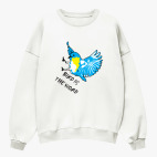 Свитшот оверсайз